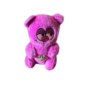 New BARKBOX Bark Box Heady Bear Gummy Dog Toy 4/20 XS/S Small Dogs Stoner Cute
